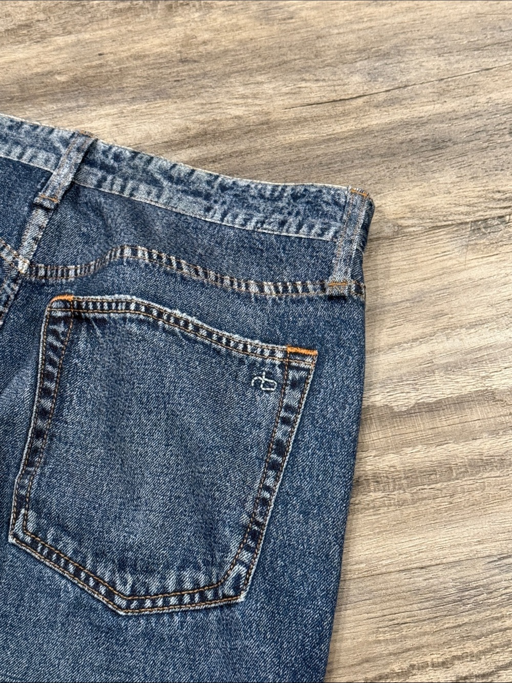 NEW rag & bone Wide-Leg High-Rise Jeans Miramar Sofie Wide-Leg Size 26 NWOT - Picture 11 of 12
